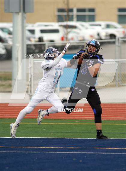 Thumbnail 2 in  Resurrection Christian vs Platte Valley (CHSAA 2A Quarterfinal Playoff) photogallery.