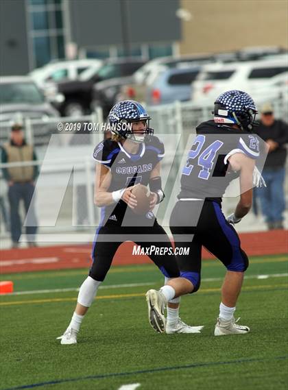 Thumbnail 1 in  Resurrection Christian vs Platte Valley (CHSAA 2A Quarterfinal Playoff) photogallery.
