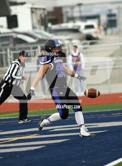 Thumbnail 2 in  Resurrection Christian vs Platte Valley (CHSAA 2A Quarterfinal Playoff) photogallery.