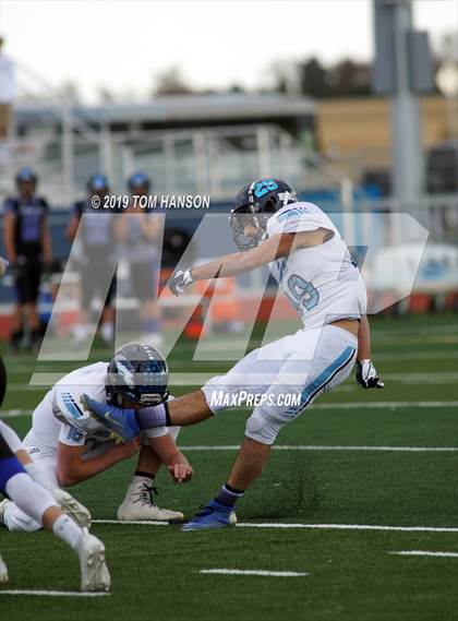 Thumbnail 3 in  Resurrection Christian vs Platte Valley (CHSAA 2A Quarterfinal Playoff) photogallery.