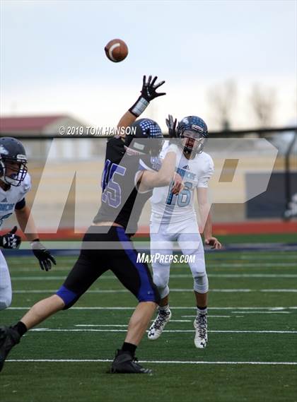 Thumbnail 1 in  Resurrection Christian vs Platte Valley (CHSAA 2A Quarterfinal Playoff) photogallery.