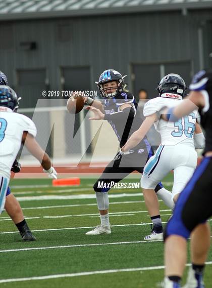 Thumbnail 3 in  Resurrection Christian vs Platte Valley (CHSAA 2A Quarterfinal Playoff) photogallery.