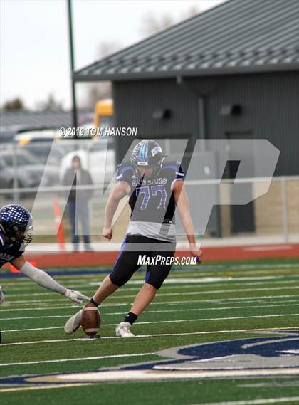 Thumbnail 2 in  Resurrection Christian vs Platte Valley (CHSAA 2A Quarterfinal Playoff) photogallery.