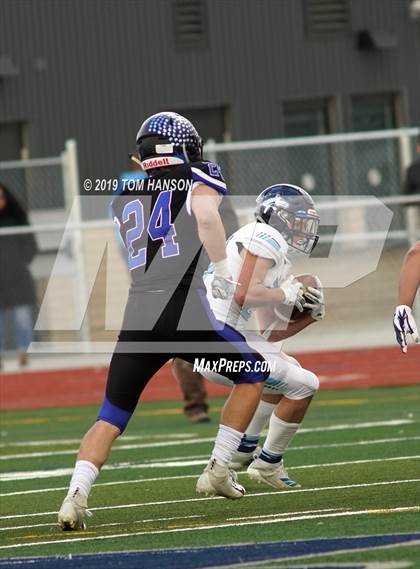 Thumbnail 3 in  Resurrection Christian vs Platte Valley (CHSAA 2A Quarterfinal Playoff) photogallery.