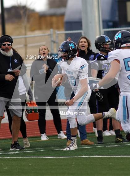 Thumbnail 1 in  Resurrection Christian vs Platte Valley (CHSAA 2A Quarterfinal Playoff) photogallery.