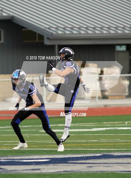Thumbnail 3 in  Resurrection Christian vs Platte Valley (CHSAA 2A Quarterfinal Playoff) photogallery.