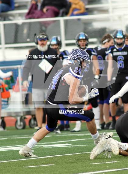 Thumbnail 1 in  Resurrection Christian vs Platte Valley (CHSAA 2A Quarterfinal Playoff) photogallery.