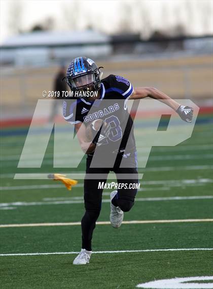 Thumbnail 3 in  Resurrection Christian vs Platte Valley (CHSAA 2A Quarterfinal Playoff) photogallery.