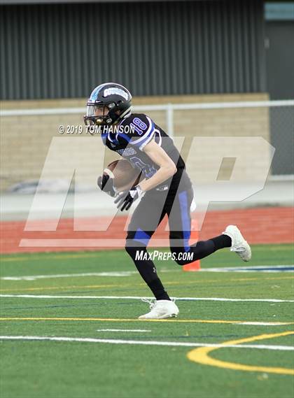 Thumbnail 1 in  Resurrection Christian vs Platte Valley (CHSAA 2A Quarterfinal Playoff) photogallery.