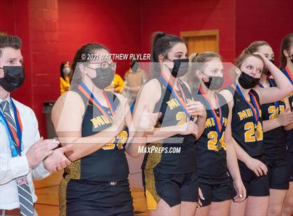 Thumbnail 3 in Princeton vs. Murphy (NCHSAA 1A Final) (2 of 2 - pre-game, post-game, and awards) photogallery.