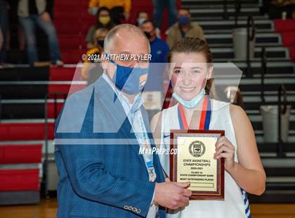 Thumbnail 2 in Princeton vs. Murphy (NCHSAA 1A Final) (2 of 2 - pre-game, post-game, and awards) photogallery.