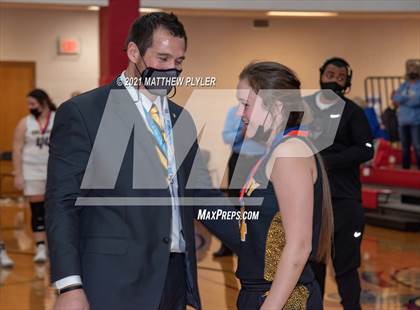 Thumbnail 2 in Princeton vs. Murphy (NCHSAA 1A Final) (2 of 2 - pre-game, post-game, and awards) photogallery.