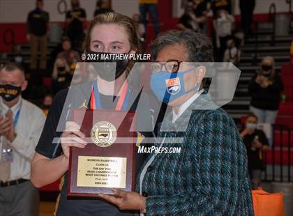 Thumbnail 2 in Princeton vs. Murphy (NCHSAA 1A Final) (2 of 2 - pre-game, post-game, and awards) photogallery.