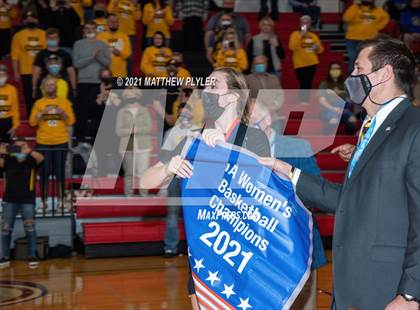 Thumbnail 2 in Princeton vs. Murphy (NCHSAA 1A Final) (2 of 2 - pre-game, post-game, and awards) photogallery.