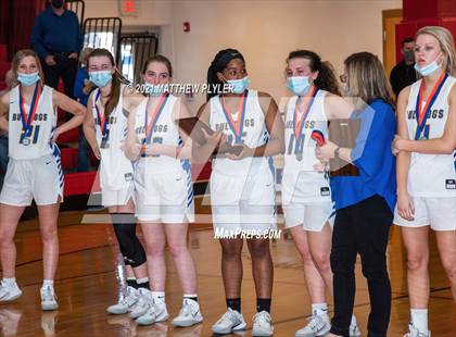 Thumbnail 2 in Princeton vs. Murphy (NCHSAA 1A Final) (2 of 2 - pre-game, post-game, and awards) photogallery.