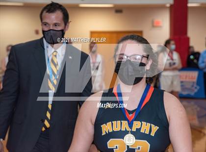 Thumbnail 1 in Princeton vs. Murphy (NCHSAA 1A Final) (2 of 2 - pre-game, post-game, and awards) photogallery.