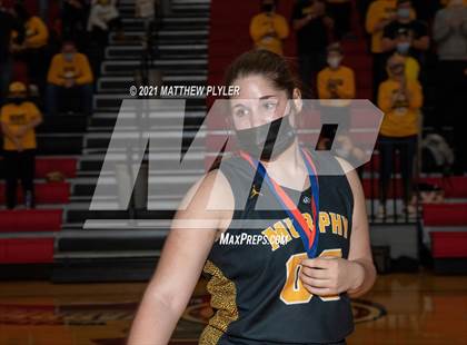 Thumbnail 2 in Princeton vs. Murphy (NCHSAA 1A Final) (2 of 2 - pre-game, post-game, and awards) photogallery.