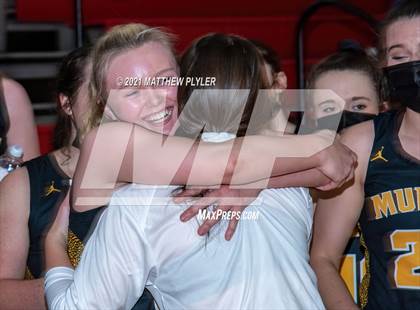 Thumbnail 1 in Princeton vs. Murphy (NCHSAA 1A Final) (2 of 2 - pre-game, post-game, and awards) photogallery.