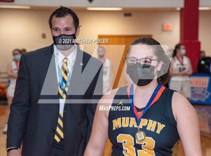 Thumbnail 3 in Princeton vs. Murphy (NCHSAA 1A Final) (2 of 2 - pre-game, post-game, and awards) photogallery.