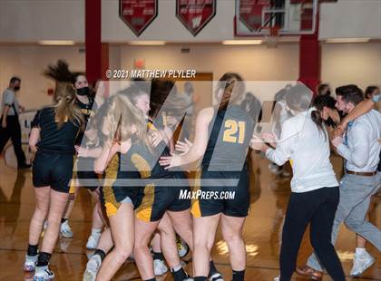 Thumbnail 3 in Princeton vs. Murphy (NCHSAA 1A Final) (2 of 2 - pre-game, post-game, and awards) photogallery.