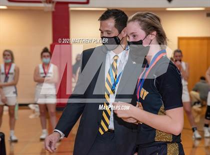 Thumbnail 3 in Princeton vs. Murphy (NCHSAA 1A Final) (2 of 2 - pre-game, post-game, and awards) photogallery.