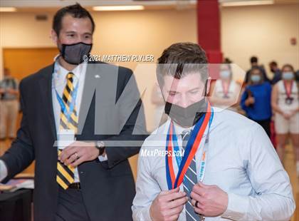 Thumbnail 1 in Princeton vs. Murphy (NCHSAA 1A Final) (2 of 2 - pre-game, post-game, and awards) photogallery.