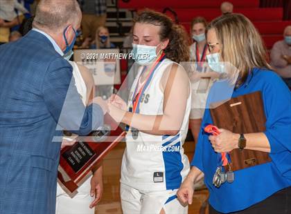 Thumbnail 3 in Princeton vs. Murphy (NCHSAA 1A Final) (2 of 2 - pre-game, post-game, and awards) photogallery.