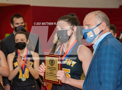 Thumbnail 3 in Princeton vs. Murphy (NCHSAA 1A Final) (2 of 2 - pre-game, post-game, and awards) photogallery.