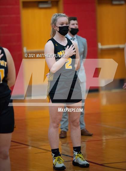 Thumbnail 3 in Princeton vs. Murphy (NCHSAA 1A Final) (2 of 2 - pre-game, post-game, and awards) photogallery.