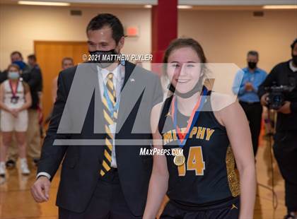 Thumbnail 3 in Princeton vs. Murphy (NCHSAA 1A Final) (2 of 2 - pre-game, post-game, and awards) photogallery.