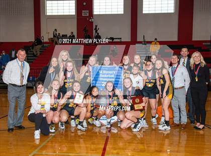 Thumbnail 3 in Princeton vs. Murphy (NCHSAA 1A Final) (2 of 2 - pre-game, post-game, and awards) photogallery.
