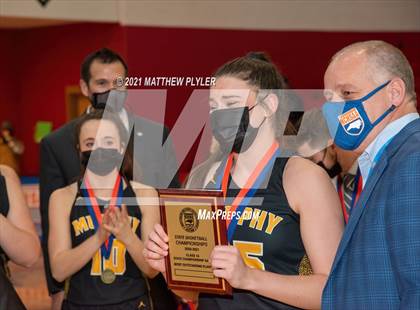 Thumbnail 2 in Princeton vs. Murphy (NCHSAA 1A Final) (2 of 2 - pre-game, post-game, and awards) photogallery.