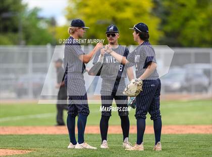Thumbnail 1 in University vs. Delta (CHSAA 3A Playoff Round 3 Consolation) photogallery.