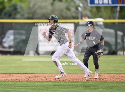 Thumbnail 2 in University vs. Delta (CHSAA 3A Playoff Round 3 Consolation) photogallery.