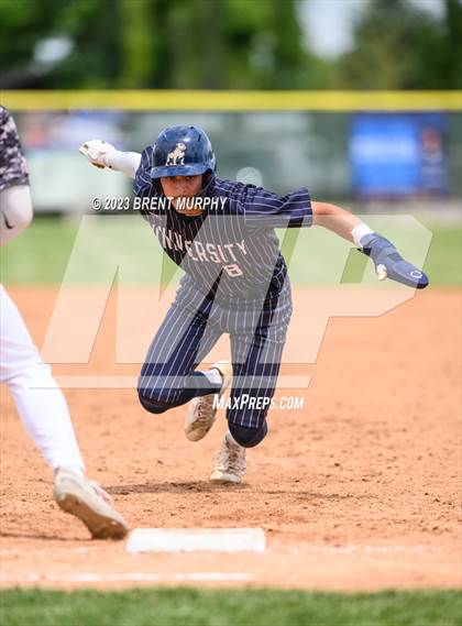 Thumbnail 3 in University vs. Delta (CHSAA 3A Playoff Round 3 Consolation) photogallery.
