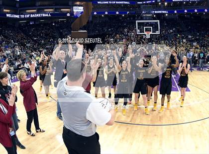 Thumbnail 3 in Clovis West vs. Archbishop Mitty (CIF State Open Division Final) photogallery.