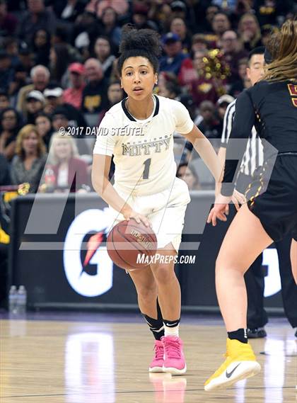 Thumbnail 2 in Clovis West vs. Archbishop Mitty (CIF State Open Division Final) photogallery.
