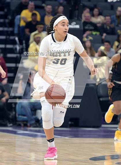 Thumbnail 2 in Clovis West vs. Archbishop Mitty (CIF State Open Division Final) photogallery.