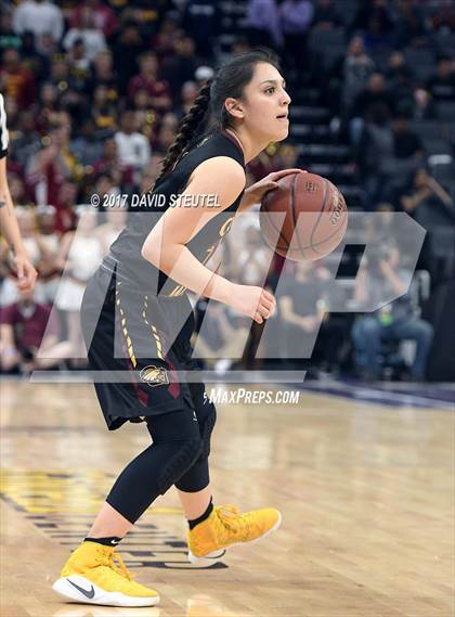 Thumbnail 2 in Clovis West vs. Archbishop Mitty (CIF State Open Division Final) photogallery.