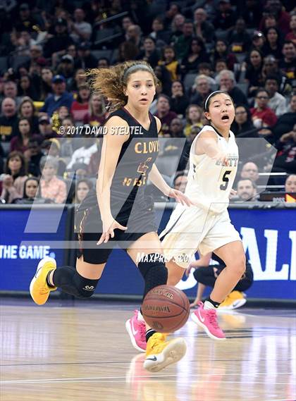 Thumbnail 2 in Clovis West vs. Archbishop Mitty (CIF State Open Division Final) photogallery.