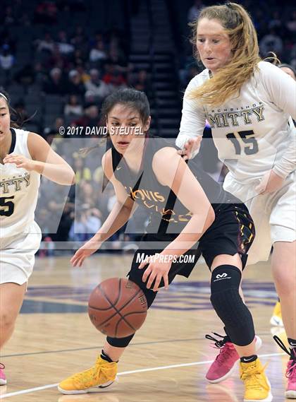 Thumbnail 1 in Clovis West vs. Archbishop Mitty (CIF State Open Division Final) photogallery.