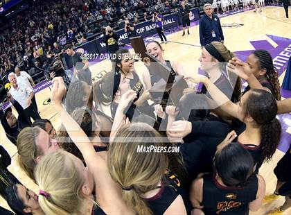 Thumbnail 1 in Clovis West vs. Archbishop Mitty (CIF State Open Division Final) photogallery.