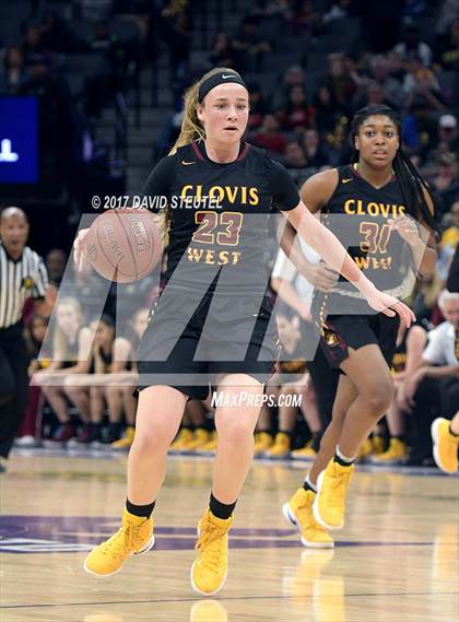 Thumbnail 3 in Clovis West vs. Archbishop Mitty (CIF State Open Division Final) photogallery.
