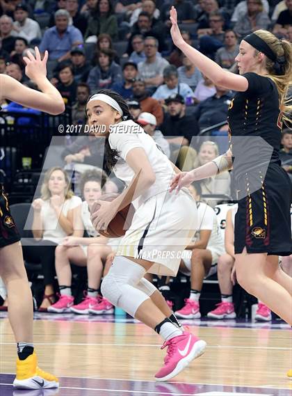 Thumbnail 3 in Clovis West vs. Archbishop Mitty (CIF State Open Division Final) photogallery.