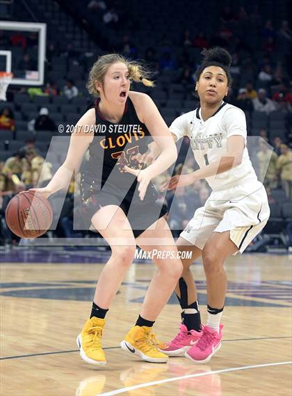 Thumbnail 3 in Clovis West vs. Archbishop Mitty (CIF State Open Division Final) photogallery.