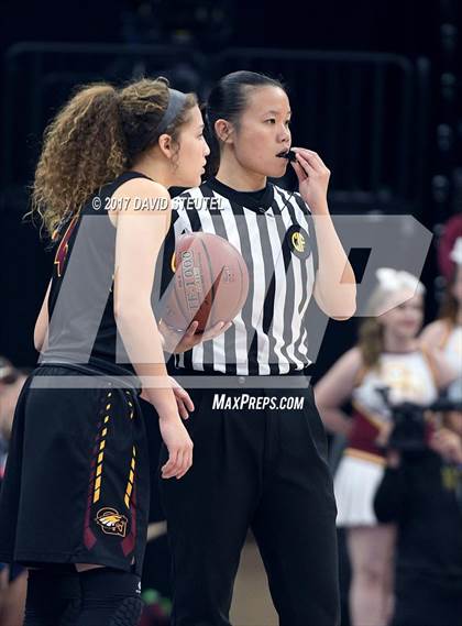 Thumbnail 3 in Clovis West vs. Archbishop Mitty (CIF State Open Division Final) photogallery.