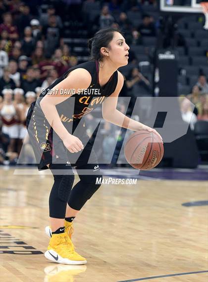 Thumbnail 3 in Clovis West vs. Archbishop Mitty (CIF State Open Division Final) photogallery.