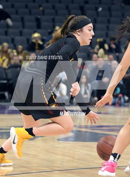 Thumbnail 1 in Clovis West vs. Archbishop Mitty (CIF State Open Division Final) photogallery.