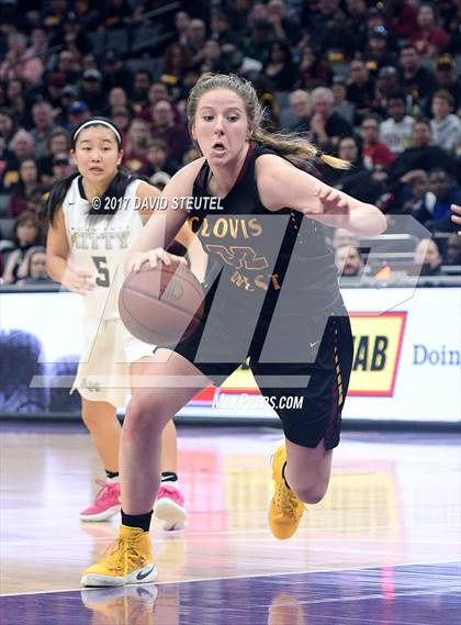Thumbnail 2 in Clovis West vs. Archbishop Mitty (CIF State Open Division Final) photogallery.