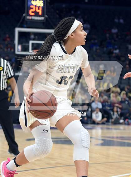 Thumbnail 2 in Clovis West vs. Archbishop Mitty (CIF State Open Division Final) photogallery.